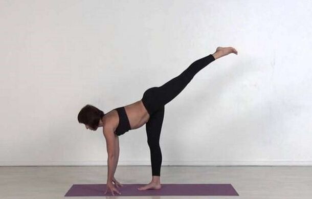 Yoga para la prevención de la osteoartritis de la articulación de la rodilla. 