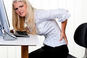 dolor de espalda con trabajo sedentario