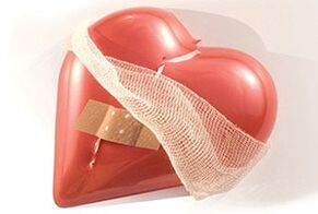 La osteocondrosis de la columna torácica afecta negativamente al corazón. 