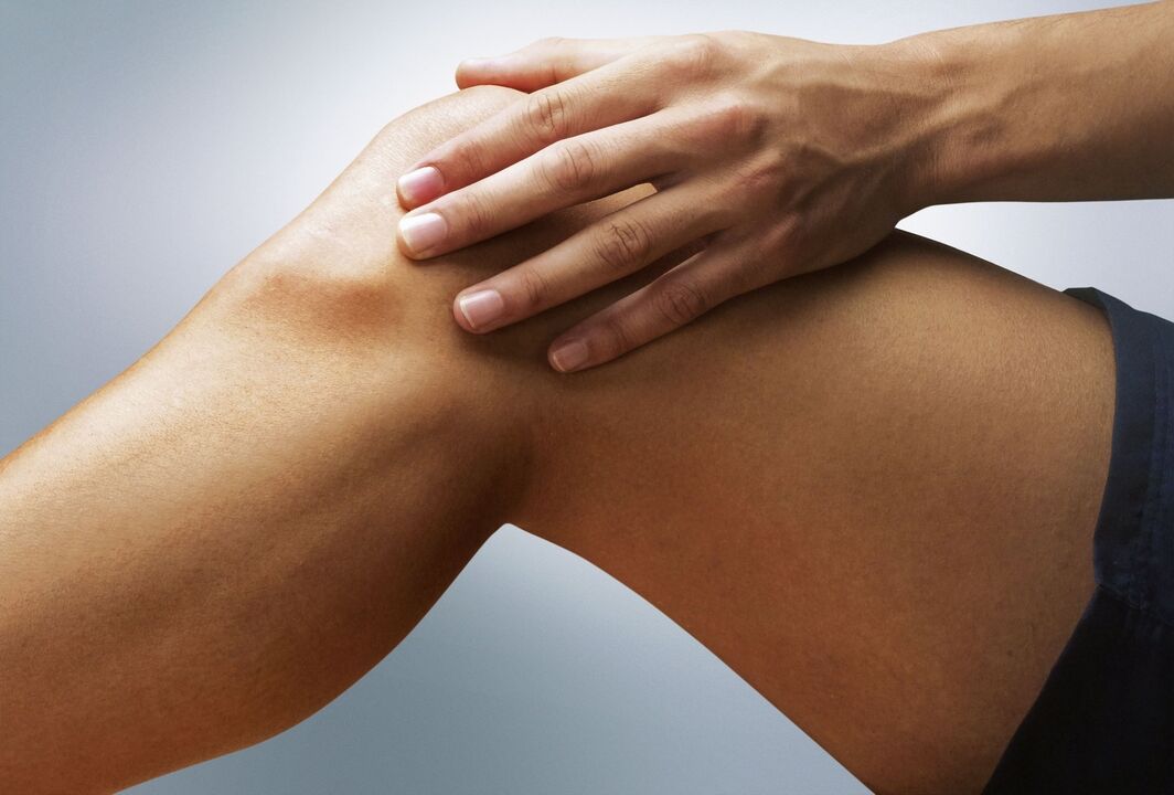 dolor de rodilla debido a la osteoartritis