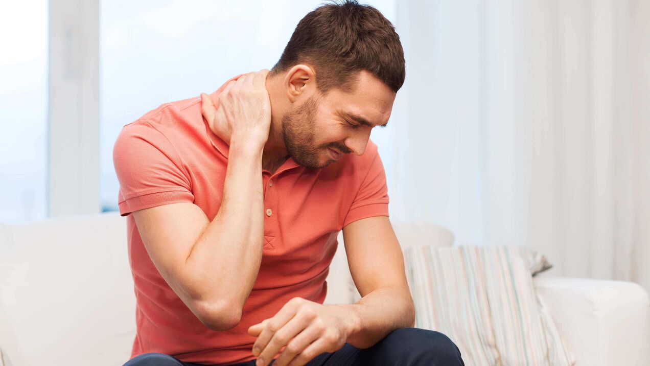 dolor de cuello insoportable
